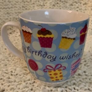 Happy Birthday mug by Russ.